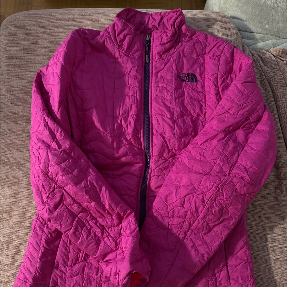 The North Face Women's Fuchsia Ski Jacket